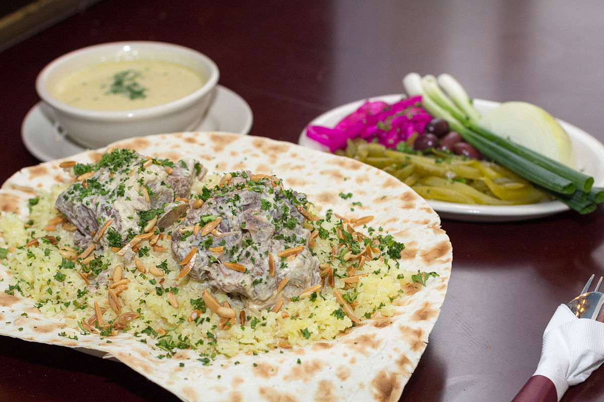 Mansaf, el plato nacional jordano